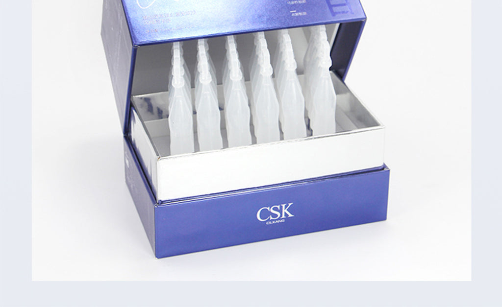 Anti-Wrinkle Restructured Collagen Single-Use Serum Firming Hydrating Moisturizing High-End Single-Use Skin Renewal