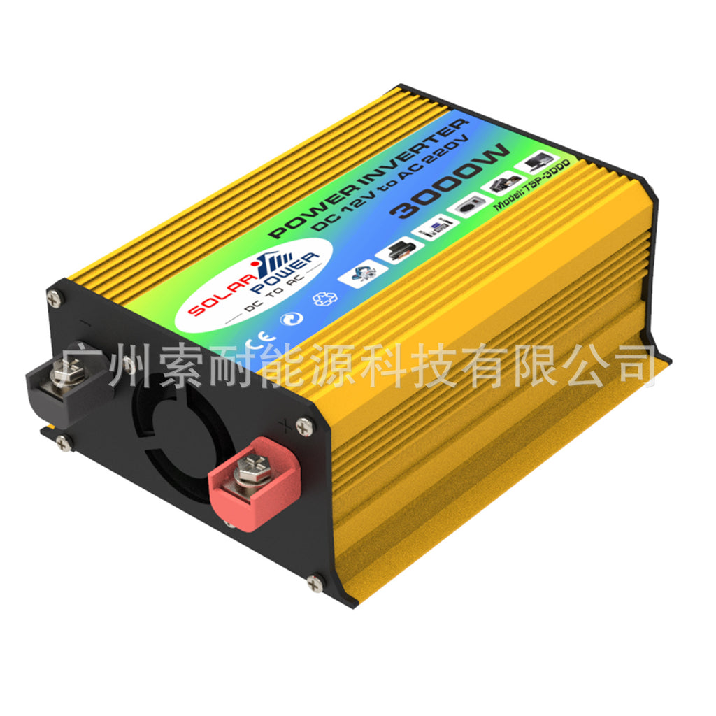 Automobile and Motorcycle Parts Car Converter Car Inverter300W Car Inverter Power Supply12V Turn110V/220V