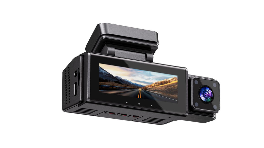 V26C4K Dual-lens Dash Cam HD Ultra Wide Angle Night Vision WiFi Front and Rear Double Recording GPS Car