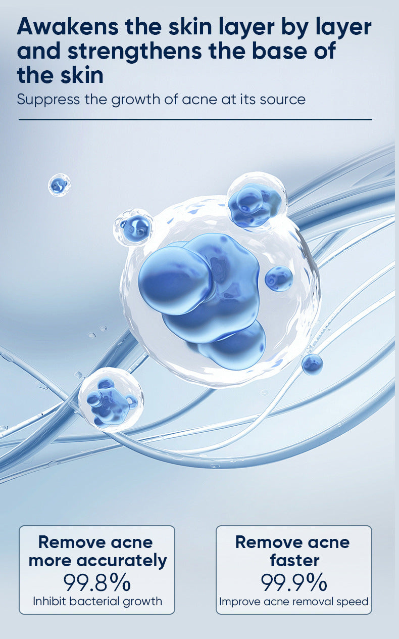 Spot Goods MOIKA Salicylic Acid Gel Fades Acne Skin Care Products Moisturizing Anti-Acne