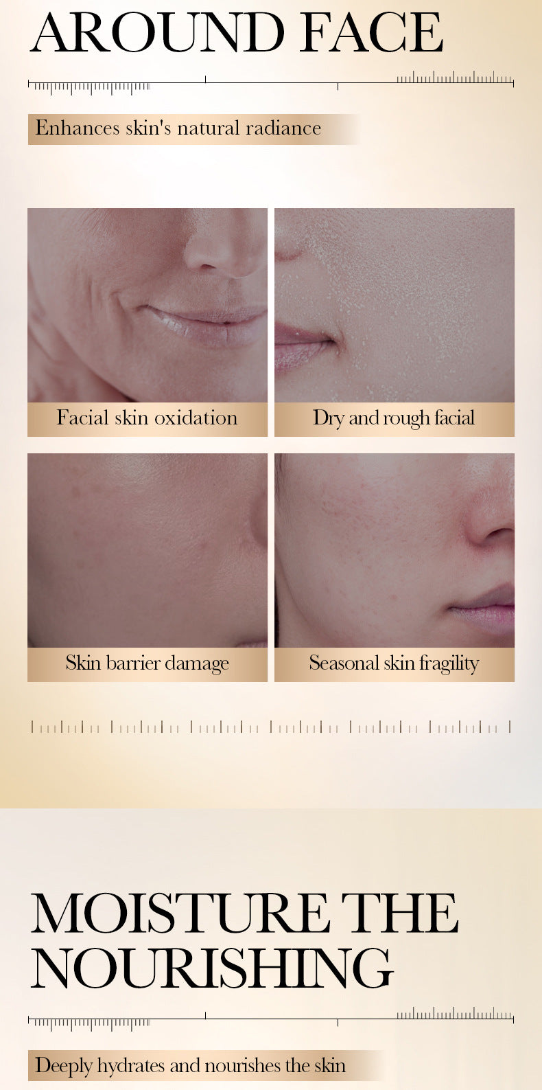 Turmeric Antioxidant Moisturizing Cream BIOAOUA Moisturizing and rejuvenating face cream cross-border wholesale