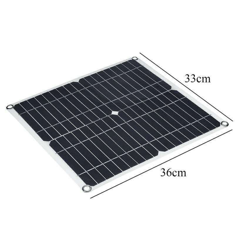 Factory Direct Output Solar Charging Mobile Phone Battery Solar Panel Controller Fast Boat Charger