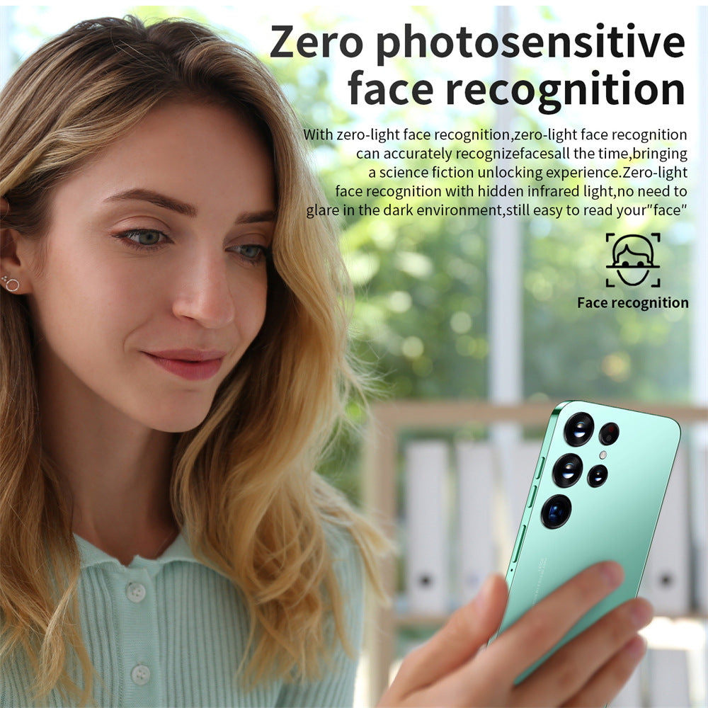 2024Globally Exclusive for Mobile Phones S24Ultra-large Screen HD16+1T Large Memory Source Factory