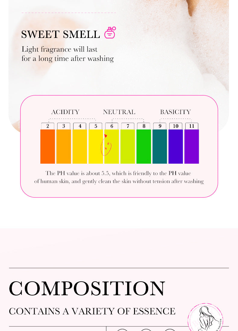 Bathing Set SADOER Rose Fragrance Shampoo Lavender Shower Gel Cross-Border Wholesale