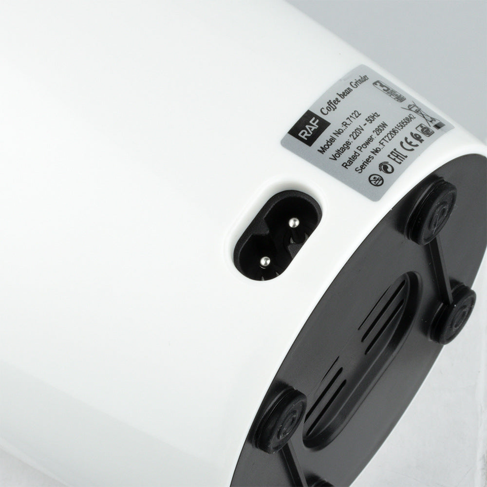 RAF EU Standard Coffee Grinder Electric Bean Grinder Grinder Mill Small Household R.7122