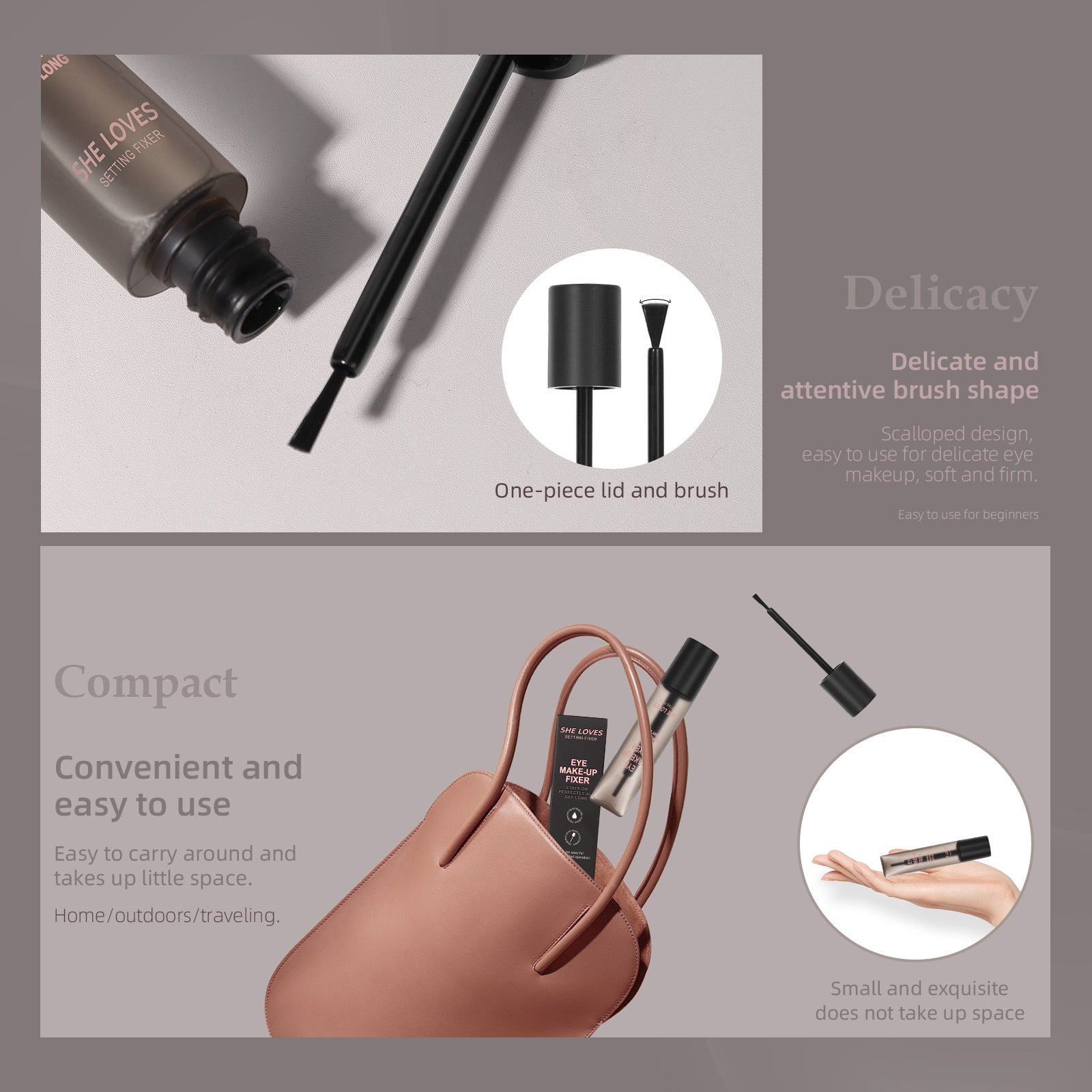 Eyebrow and Eye Makeup Raincoat Eyebrow Eyelash Eyeliner Long-lasting Setting Waterproof Fixing Liquid Transparent Eyebrow Eyelash Raincoat