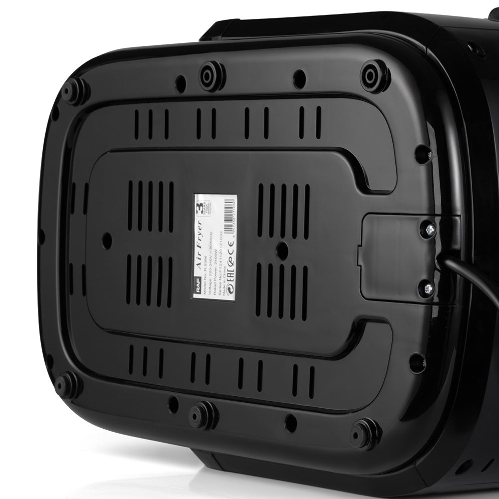 RAF European Standard Household Oil-Free Air Fryer Multifunctional Smart Double Layer Oven French Fries Electric Deep Fryer R.5396