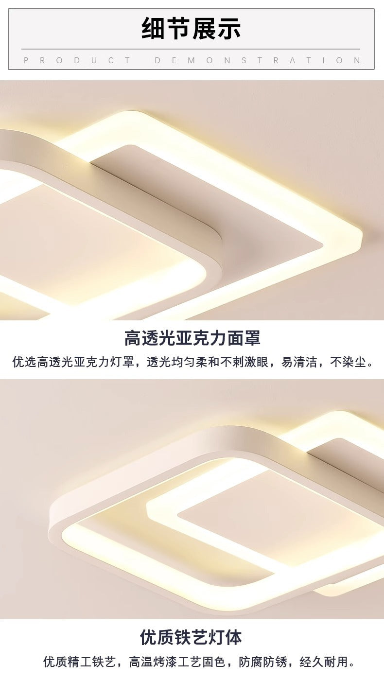 Creative aisle light corridor light, simple and modern led Ceiling Light Square Cloakroom Surface Mounted Recessed Entryway Stair Light