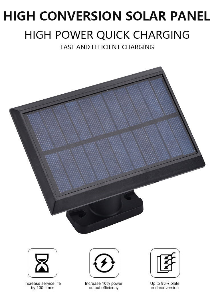 Outdoor Waterproof Ultra-Bright Solar Garden Light Split Body Sensor Light Wall Light Landscape Light Street Light Emergency Light