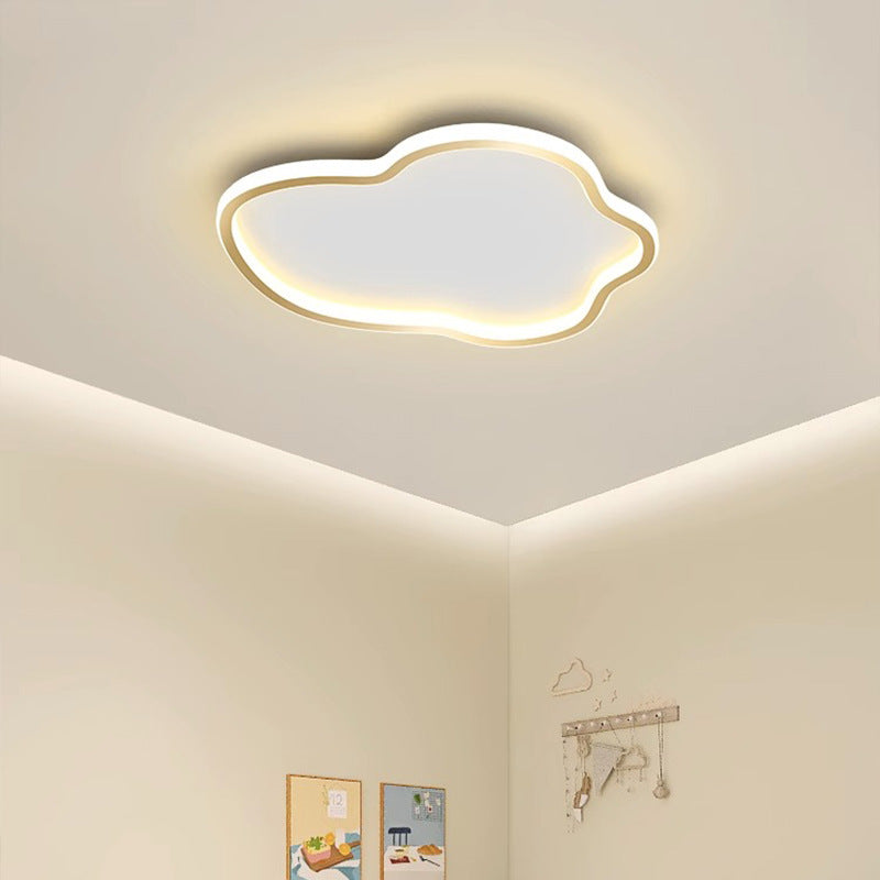 Creative Bedroom Main Light for Home Use led Ceiling Lamp Simple Modern Living Room Lamp Room Restaurant Study Flower Lighting