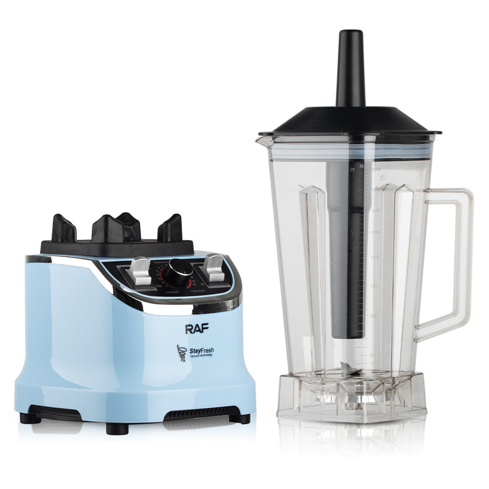 RAF European Standard Household and Commercial Smoothie Multi-Functional 5-in-1 Blender, Blender, Soy Milk, Fruit Juicer