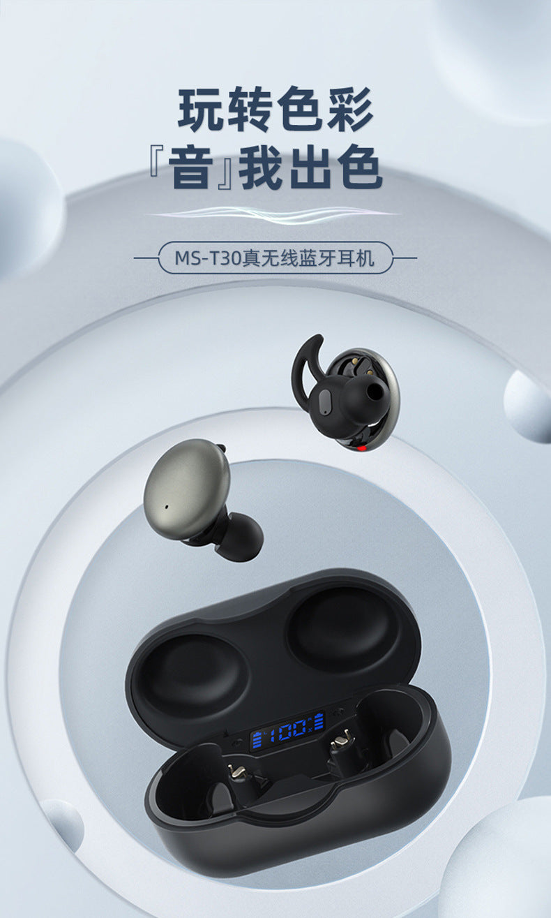 Hot-selling Ear-hook Sports Waterproof Wireless Bluetooth Earphones Ultra-long Battery Life Gaming Headset