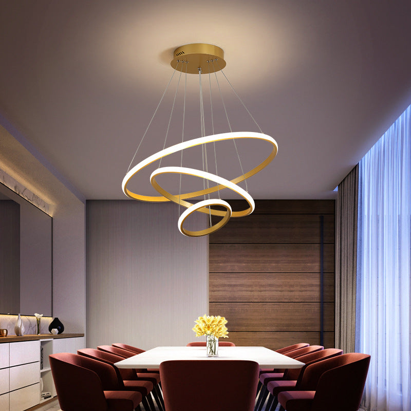 Restaurant Pendant Light Luxury Lighting Modern Minimalist Dining Room Table Bar Nordic Minimalist Pendant Creative Designer