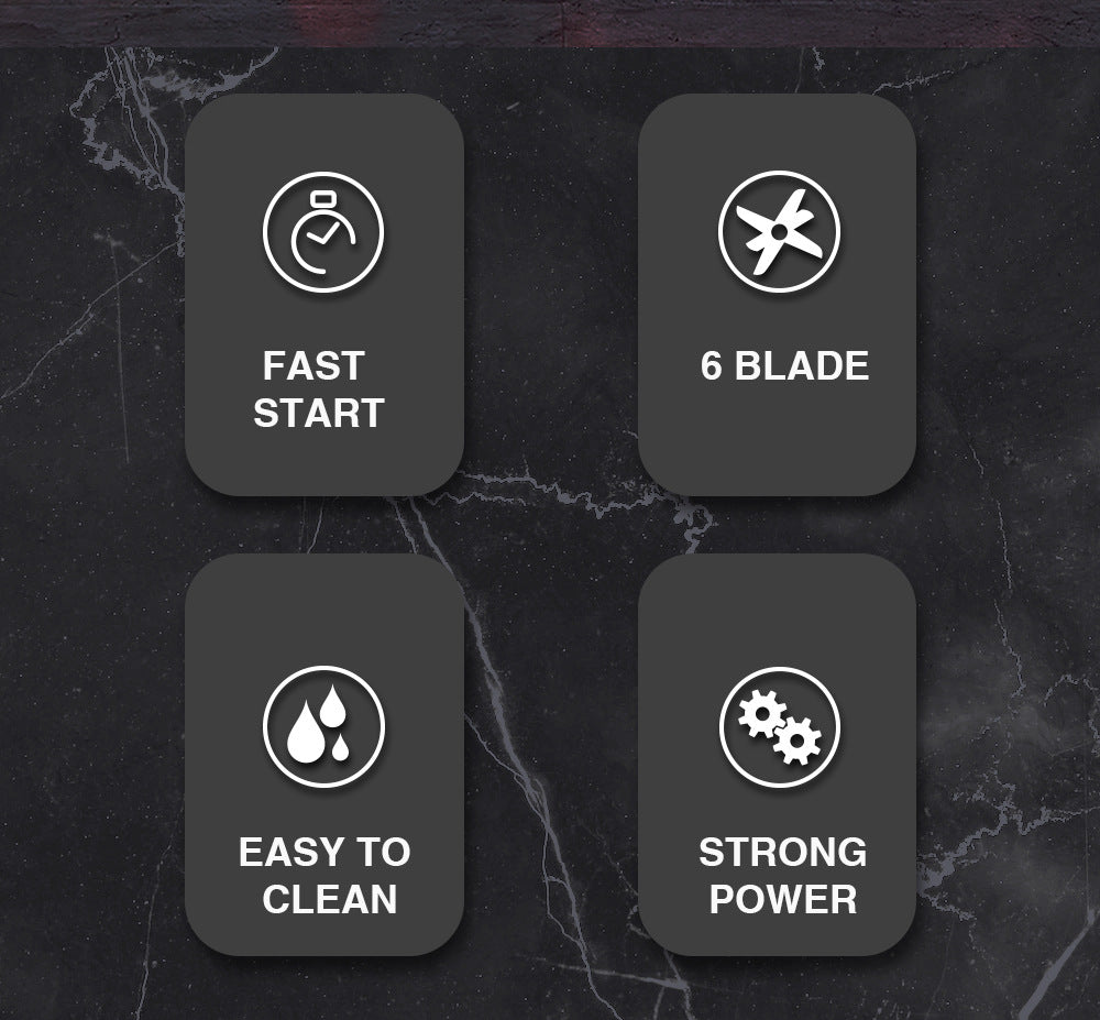 European Standard Blender Household High-Speed Blender Smoothie Cooking Machine Soy Milk Fruit Juicer