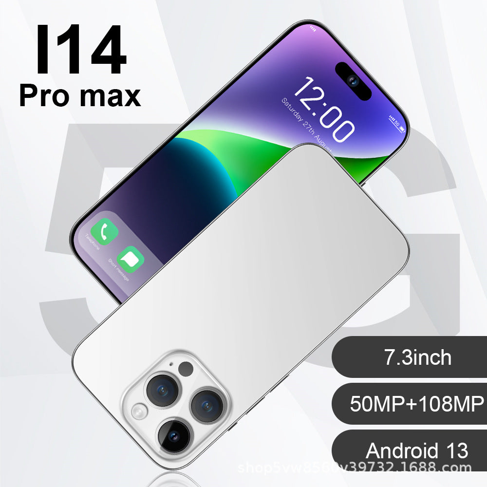 Spot Goods16+1TB Hot New Mobile Phone i14ProMAX Universal7.3Large Screen Mobile Phone