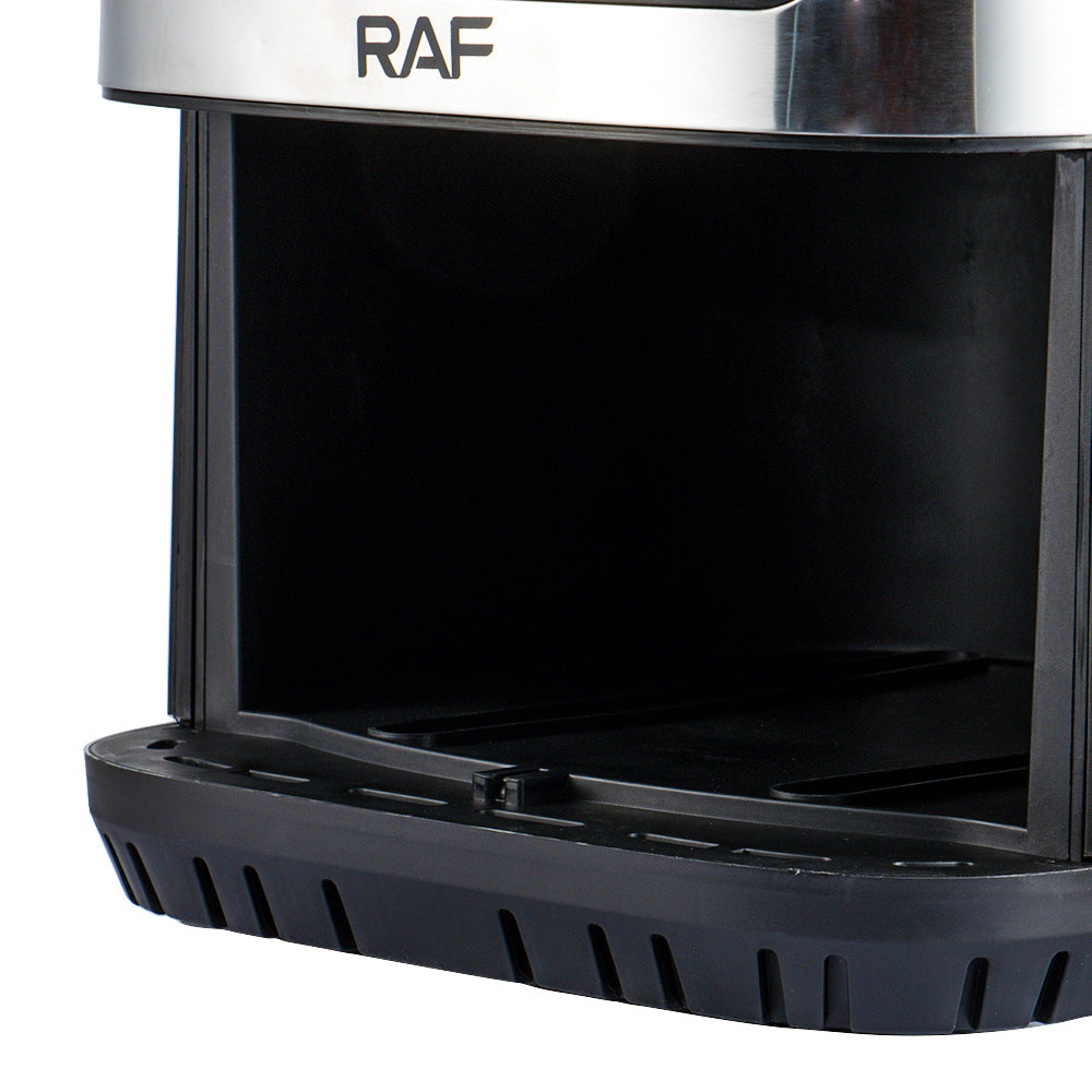 RAF European and American Regulations 6L Multifunctional Household Electric Fryer Air Fryer Visual Intelligent Touch Screen R5350