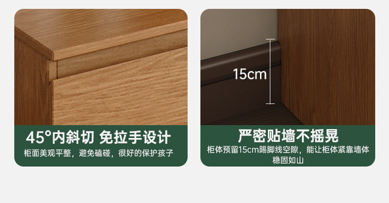 All-Oak Study Room Full-Wall Card Holder Integrated Bookcase Bookshelf Living Room Ceiling-To-Ceiling Solid Wood Display Cabinet