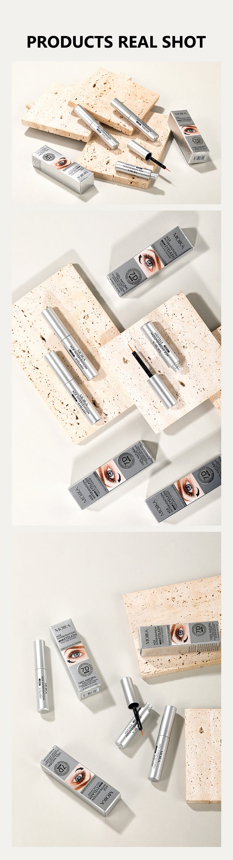Waterproof, Smudge-proof, Long-lasting Dense Mascara Curling Eye Mascara Wholesale