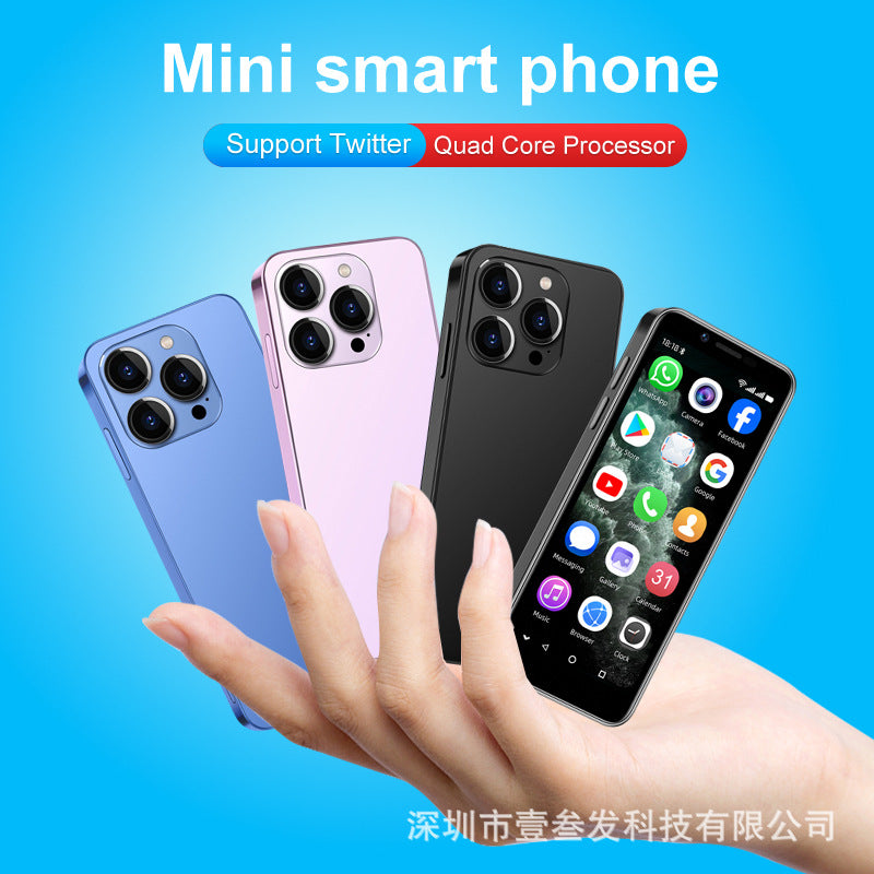 Popular XS15pro Specially designed for smartphones 4inch dual sim mini smartphone android4G Small phone