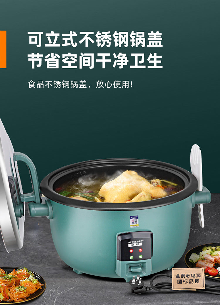 Factory New8L10L45L Large Rice Cooker6-70Commercial Large Capacity Extra Large Rice Cooker for Hotels