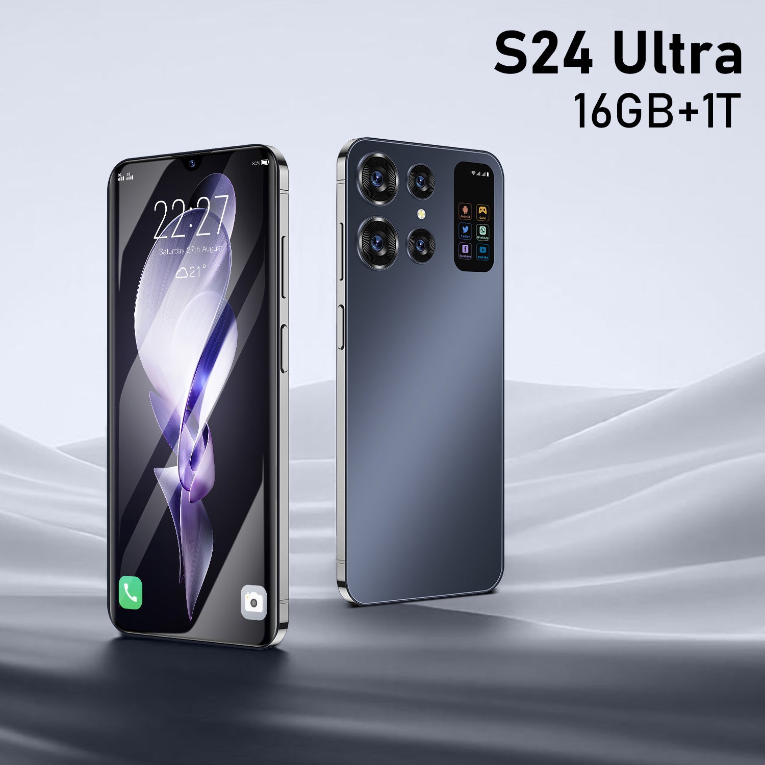In-stock Exclusive High-Definition Large Screen16+1T Memory New Smartphone S24ultra Source Manufacturer