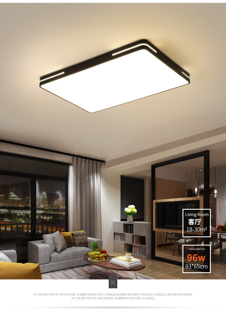 New led Living Room Ceiling Light Nordic Round Bedroom Light Simple Study Room Light Dining Room Balcony Lighting Fixture