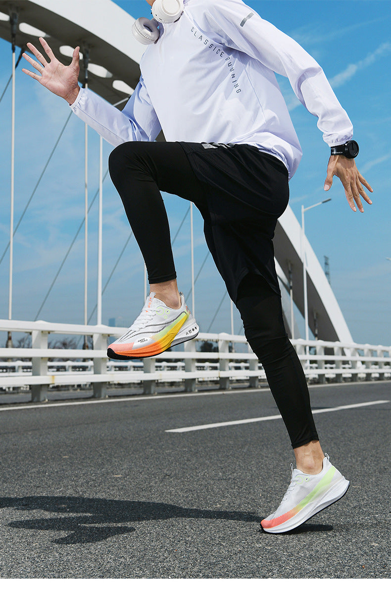 Red Rabbit8pro Running Shoes2025New mesh ultra-light shock-absorbing sports shoes fashion casual carbon plate racing running shoes