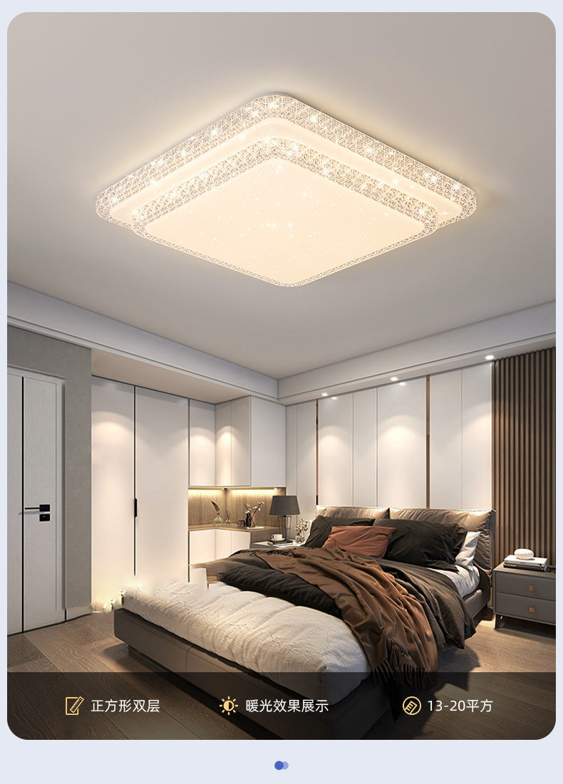 Lamp in the living room led Ceiling lamp, simple modern style, trendy with a high-end feel2025New model main headlight elegant lighting fixture