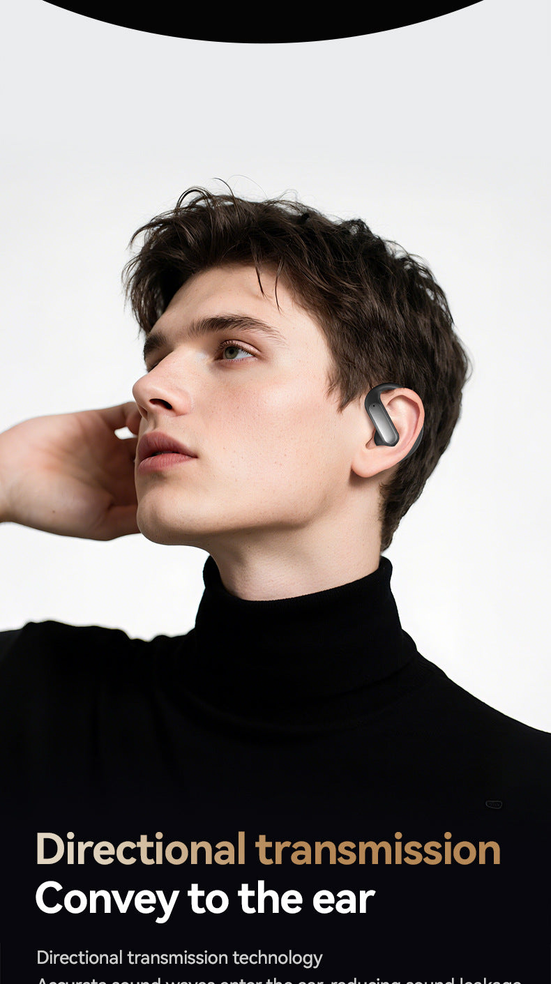2025Popular M130Ear-mounted, non-in-ear, ultra-long battery life, high appearance value wireless Bluetooth earphones