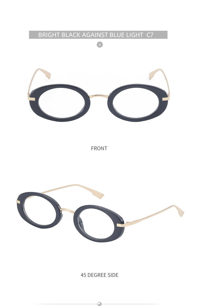 Vintage Steampunk Style Sunglasses for Women Trendy High-End Small Frame Sunglasses for Men Wholesale