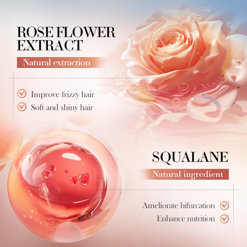 Hair Conditioner500ml Rosehip Oil Fluffy, Rich, Moisturizing and Nutritious Hair Mask Export Manufacturer Wholesale