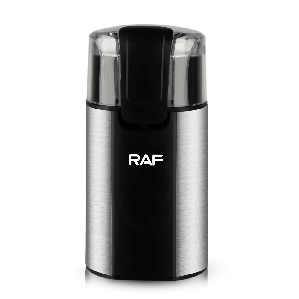 RAF European Standard Export Lightweight Coffee Grinder Household Fully Automatic Coffee Bean Grinder Dry Grinder