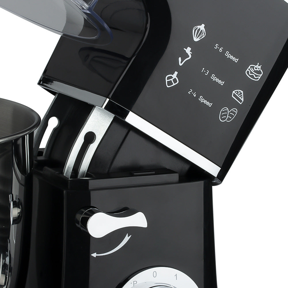 RAF EU Standard Kitchen Machine Stainless Steel Bowl High Power Dough Mixer Egg Beater Mixer Egg Beater