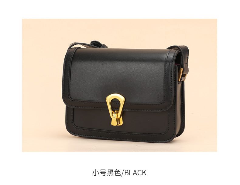 New Autumn Winter Women Underarm Simple Small Square Bag Versatile Textured Fashion Crossbody Shoulder Bag Women Bag Source Factory