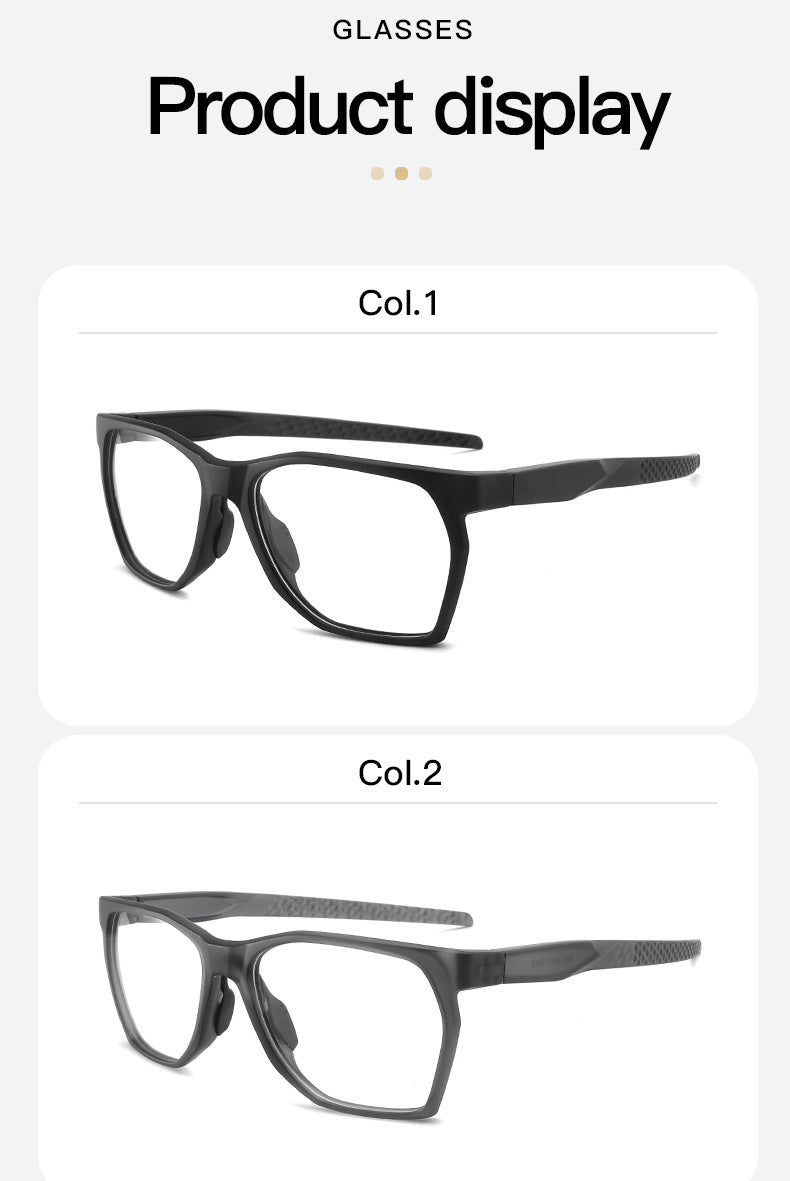 Sports Series Eyeglass Frames Fashion Frames Export Ready Stock TR Glasses Frame
