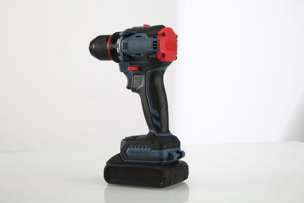 Wholesale High-Power Brushless Lithium Battery Electric Drill Rechargeable Hand Drill Household Multi-Function Electric Screwdriver