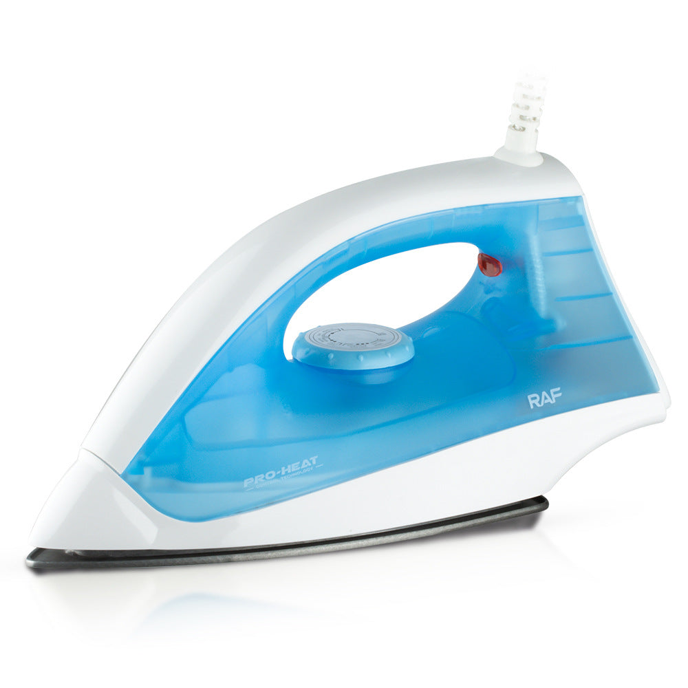 RAF EU Standard Handheld Electric Iron Household Small Portable Iron Handheld Ironing Machine Dry Iron 1172