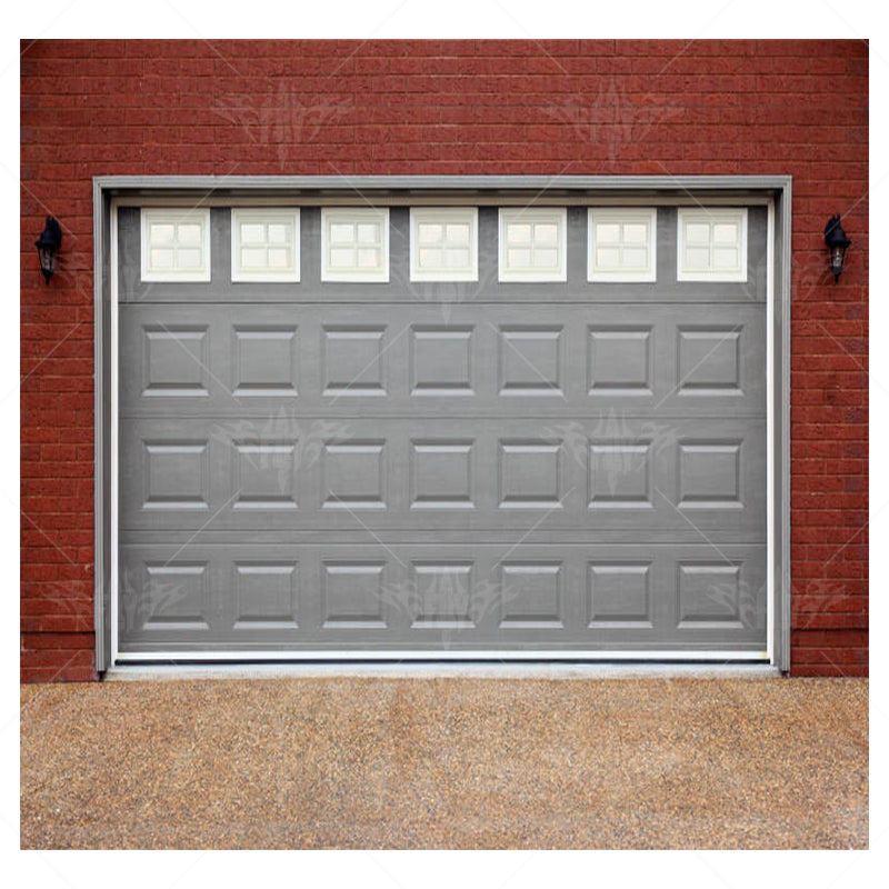 High Quality Aluminum Garage Door With Automatic Remote Control Glass and Aluminium Garage Door for Home Mall Park