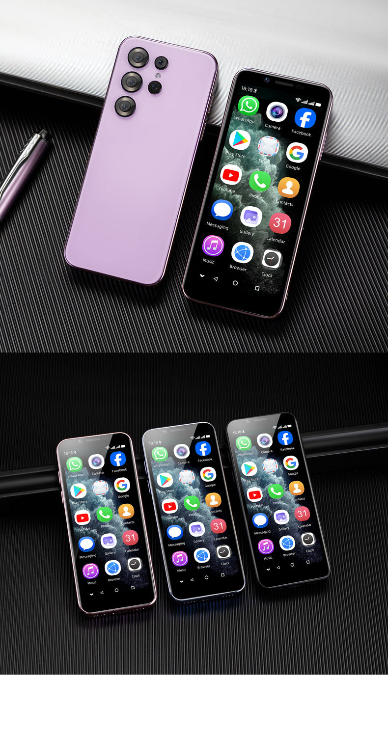 S24Ultra Hot-selling Mini Smartphone 4Dual SIM Android Smartphone4G Small phone