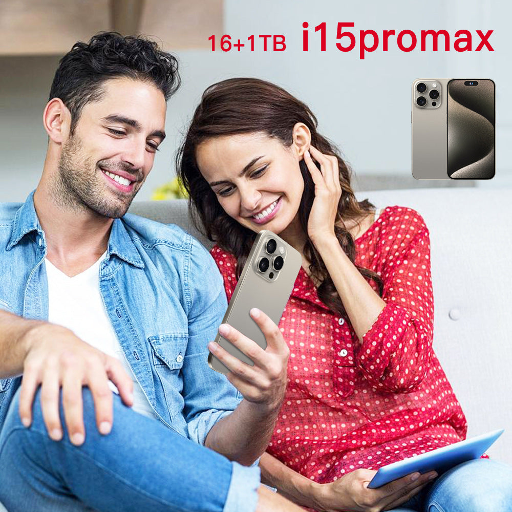 Popular i15proMax Smartphone6.5High Definition Large Screen Mobile Phone1+16Android Phone Wholesale