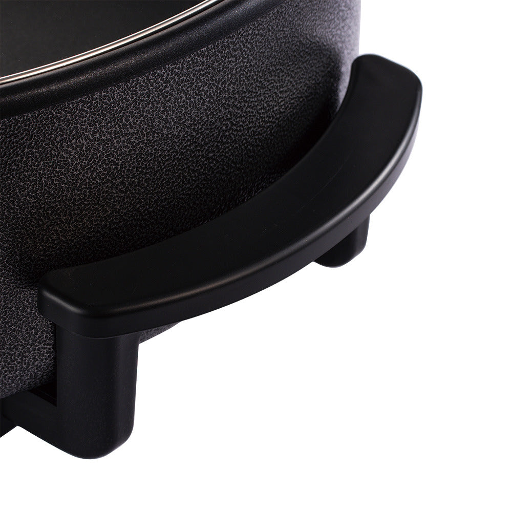 RAF European Standard Household Multifunctional Pizza Maker Multifunctional All-in-One Electric Frying Pan Electric Hot Pot Non-Stick Electric Hot Pot