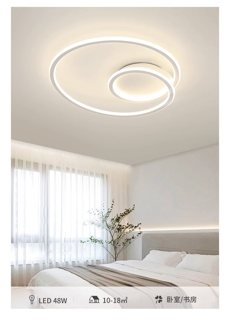 Minimalist Modern Creative Personality Art Lamp Bedroom Study Dining Room Bedroom Lighting Nordic Internet Celebrity Iron Art Ceiling Lamp