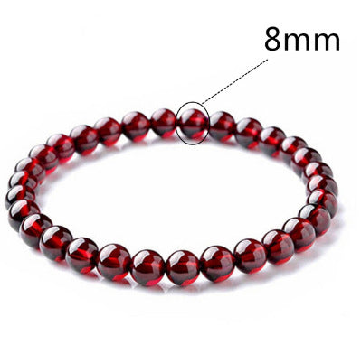 Popular Natural Stone White Pine Gold Flakes Bracelet Bracelet Unisex Bracelet Manufacturer Direct Sale