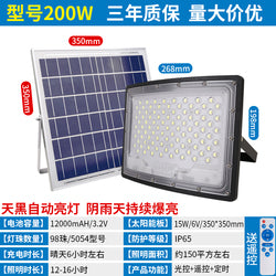 Hot-Selling Outdoor Ip65 Waterproof Cast Abs 100W 200W 300W 400W Flood Light