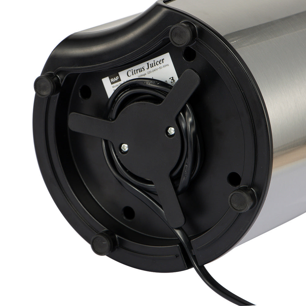 RAF EU Standard Freshly Squeezed Electric Orange Juice Original Freshly Squeezed Pure Fruit Orange Juice Fully Automatic Household Separator R624