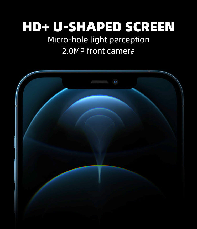 Exclusively for Mobile Phones Ai12Promax Overseas Mobile Phones6.7Inch8+128Full Screen Display ios Smartphone