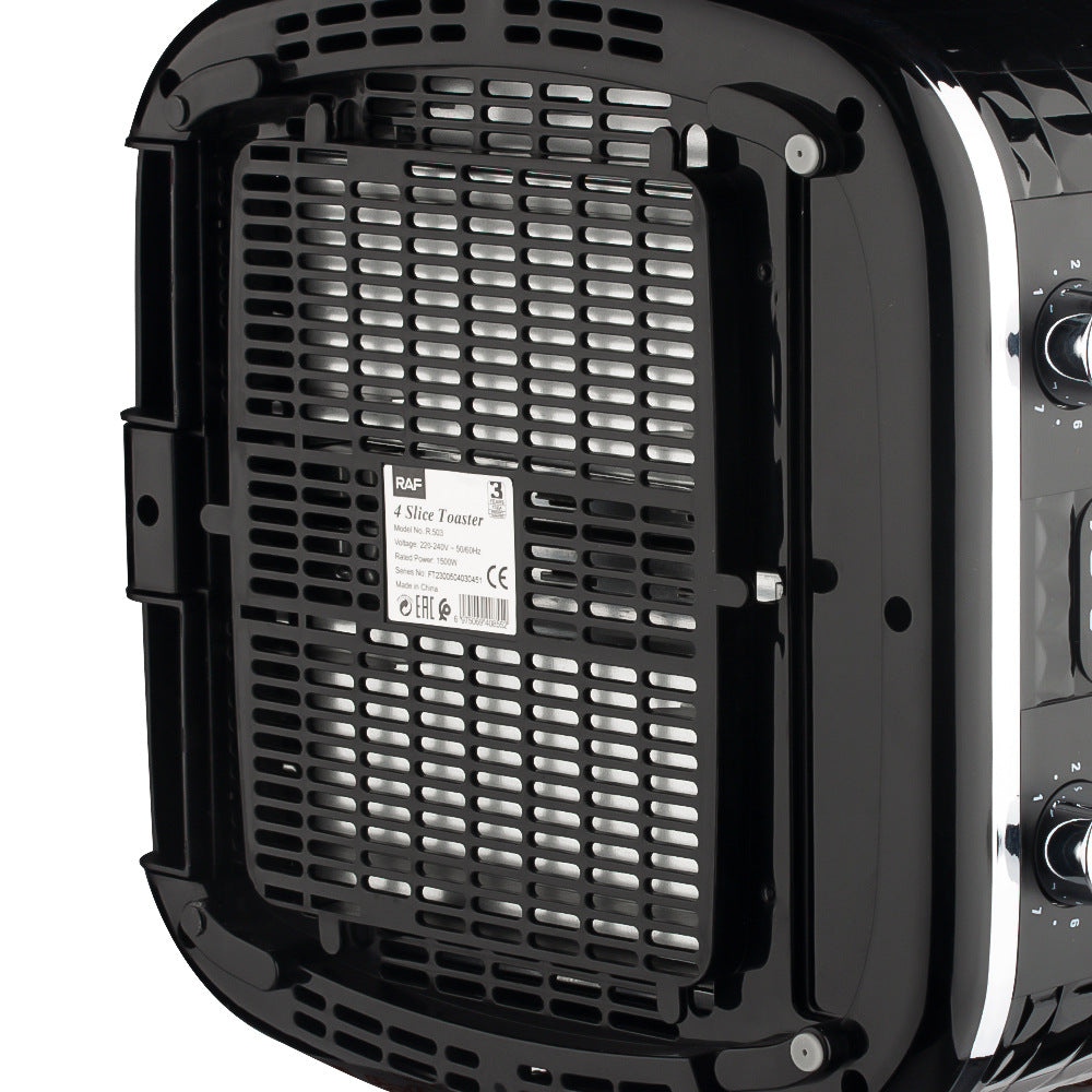 RAF European Standard Toaster Household Double Layer Bread Machine Breakfast Machine Toaster Multifunctional Sandwich Maker