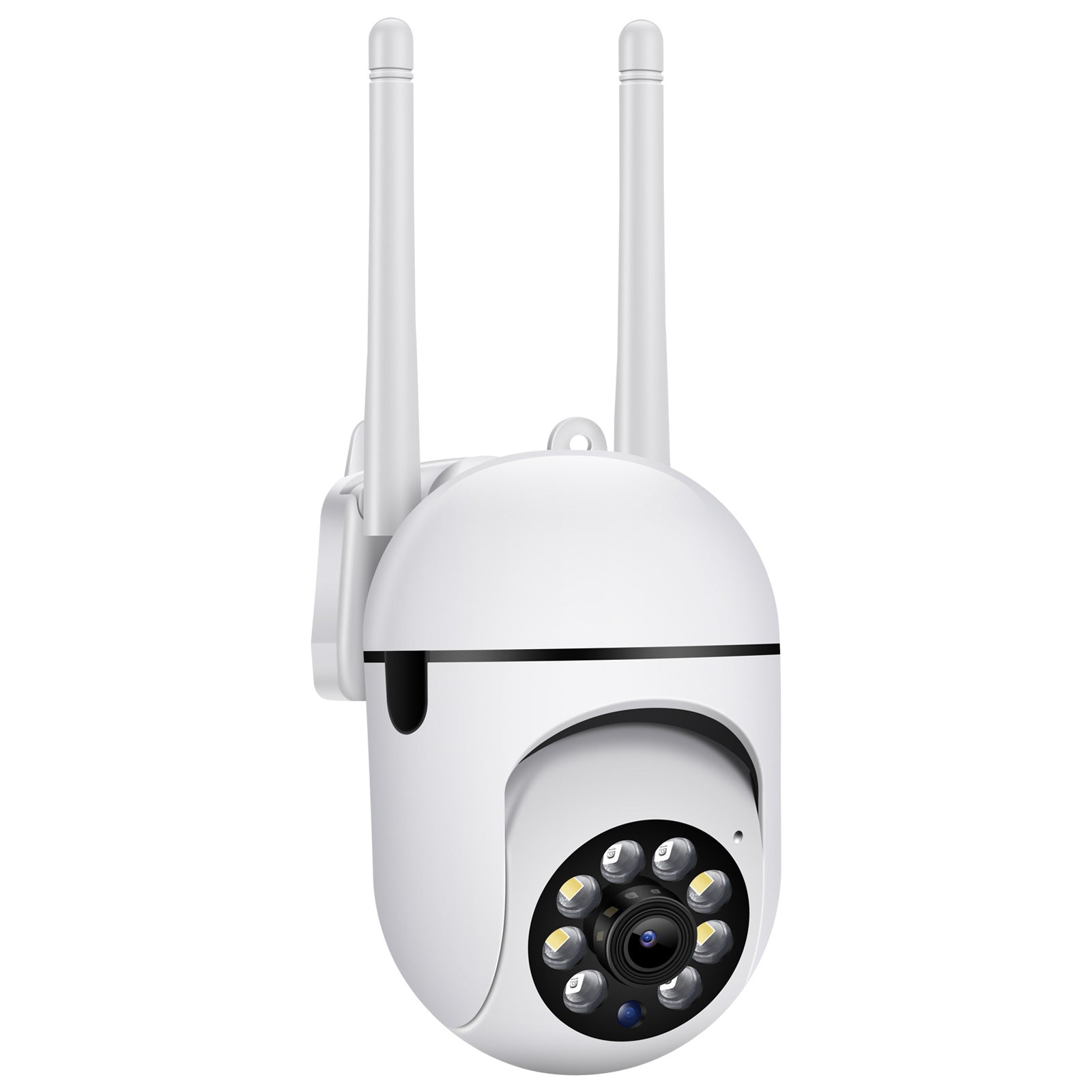 Minions Surveillance Dome Camera Factory direct sales dual antenna mount wireless camera for indoor home use WiFi Ball Machine