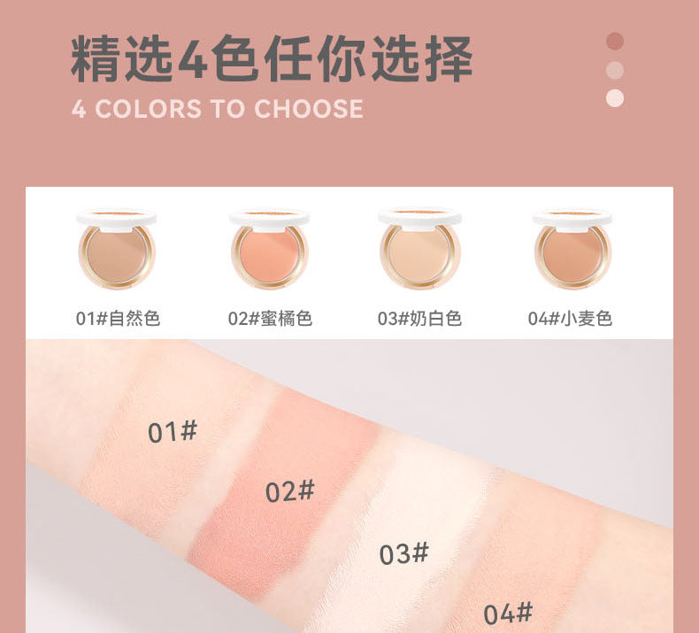 New Product SHELOVES Concealer Matte Highlighter Face Brightening Natural Shadow Tear Trough Concealer