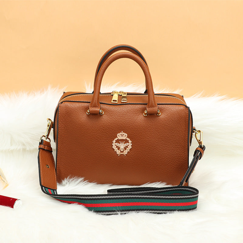 Trolis Spring New Small Square Bag Trendy Fashion Retro Handbag Versatile Elegant Personality Crossbody Women's Bag